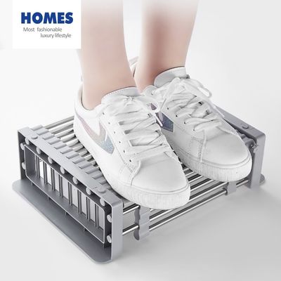 HOMES Stainless Steel Sink Accessory Adjustable Armrest Telescopic Kitchen Sink Drain Basket