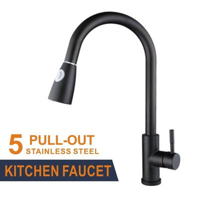Two Functions Mixer Stretch 80cm Extendable Kitchen sink  Faucet