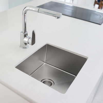 Mini Kitchen Sink 304 Stainless Steel Material Single Bowl Bar Sink 4545