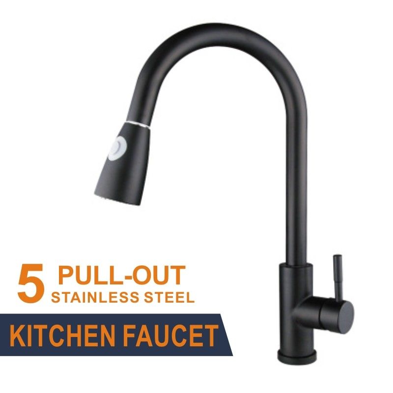 Two Functions Mixer Stretch 80cm Extendable Kitchen sink  Faucet